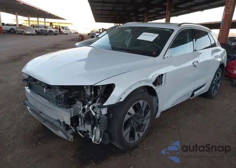 2023 Audi E-Tron Premium Plus Quattro from USA, damaged, VIN WA1LAAGE8PB018837